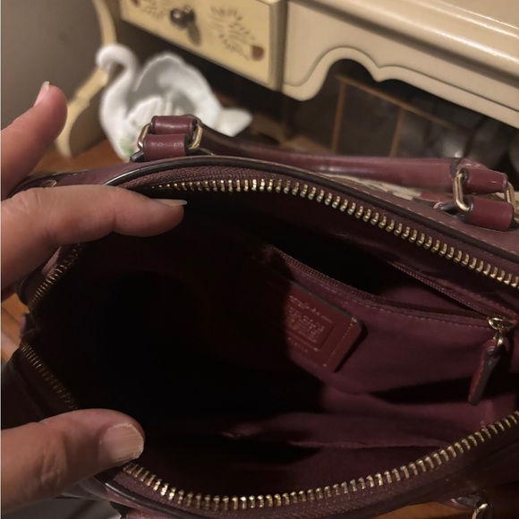 Coach Ivy Bennett Satchel 2-Way Shoulder Bag - Picture 8 of 12